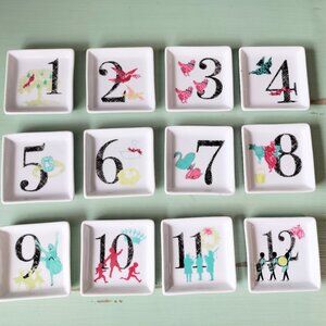 Rosanna 12 Days of Christmas Mini Trays